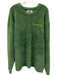 Billionaire Boys Club Size XL Green Nylon Solid Mohair Men's Sweater Green / XL