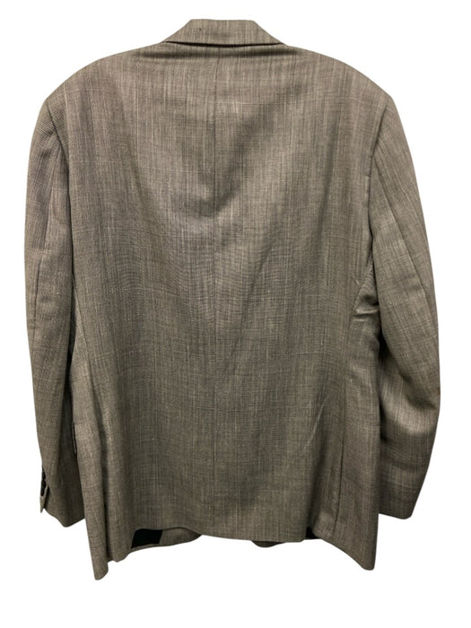 Hickey Freeman Gray & Black 2 Button Men's Blazer Gray & Black / 41S