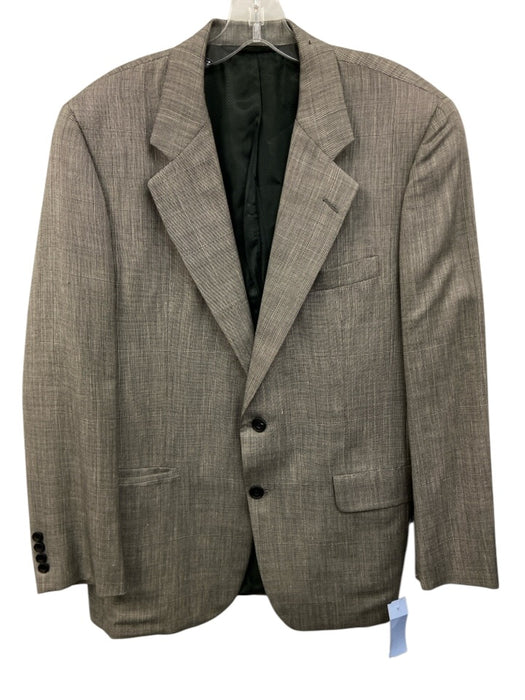 Hickey Freeman Gray & Black 2 Button Men's Blazer Gray & Black / 41S