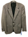 Hickey Freeman Gray & Black 2 Button Men's Blazer Gray & Black / 41S