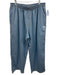 Adidas NWT Size L Blue & Yellow Cotton Solid Sweatpants Men's Pants Blue & Yellow / L