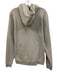 Vuori Size M Beige Cotton Solid Hoodie Men's Jacket Beige / M