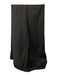 Boss Gray & White Viscose Blend Striped 2 Button Men's Suit Gray & White / 40R