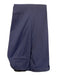 Boss Navy Blue Wool Solid 2 Button Men's Suit Navy Blue / 46L