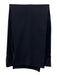 Hickey Freeman Navy Blue Wool Solid 2 Button Men's Suit Navy Blue / 40R