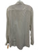 Versace Classic V2 Size 16 White Stripe Button Down Men's Long Sleeve Shirt White / 16