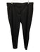 Prada Size 46 Black Virgin Wool Solid Men's Pants Black / 46