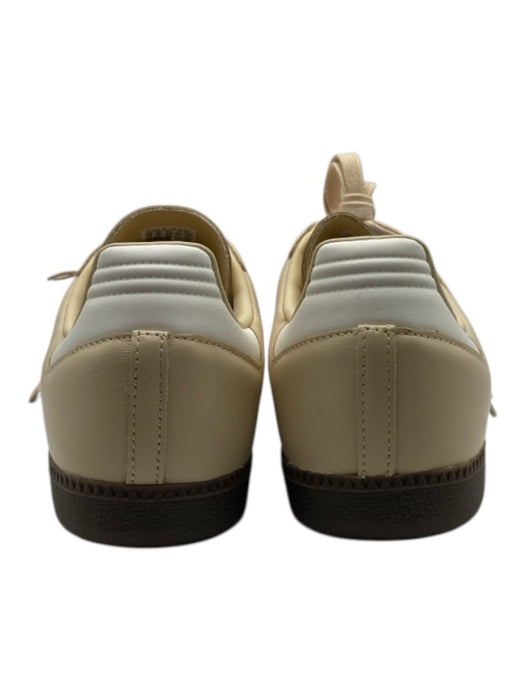 Adidas Shoe Size 13 NWT Beige & Brown Synthetic Solid Low Top Men's Shoes Beige & Brown / 13