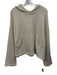 Free People Size S Cream White Missing Fabric Tag Knit Dot Texture Sweater Cream White / S