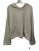 Free People Size S Cream White Missing Fabric Tag Knit Dot Texture Sweater Cream White / S