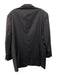 Burberry London Black & White Striped 2 Button Men's Blazer Black & White / 44L