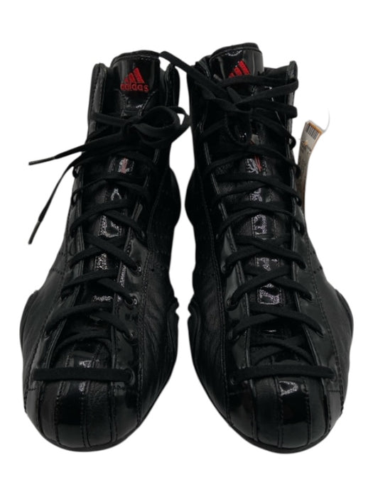 Yohji Yamamoto Shoe Size 9.5 AS IS Black Synthetic High Top Men's Shoes Black / 9.5