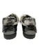 Onitsuka Tiger Shoe Size 10 AS IS Metallic Leather Solid Sneaker Men's Shoes Metallic / 10