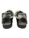 Onitsuka Tiger Shoe Size 10 AS IS Metallic Leather Solid Sneaker Men's Shoes Metallic / 10