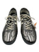 Onitsuka Tiger Shoe Size 10 AS IS Metallic Leather Solid Sneaker Men's Shoes Metallic / 10