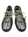 Onitsuka Tiger Shoe Size 10 AS IS Metallic Leather Solid Sneaker Men's Shoes Metallic / 10