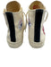 Converse x Comme Des Garcon Shoe Size 6 White, Black, Red Canvas Logo Sneakers White, Black, Red / 6