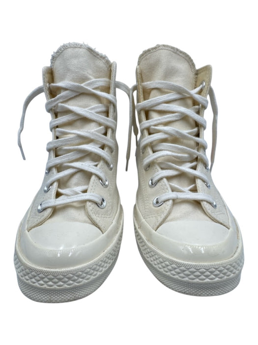 Converse x Comme Des Garcon Shoe Size 6 White, Black, Red Canvas Logo Sneakers White, Black, Red / 6