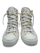 Converse x Comme Des Garcon Shoe Size 6 White, Black, Red Canvas Logo Sneakers White, Black, Red / 6