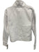 Tuckernuck Sport Size S White Cotton Blend Mock Neck Snap Pocket Jacket White / S
