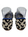 Rothy's Shoe Size 8 Black & Cream Synthetic Knit Animal Pointed Toe Flats Black & Cream / 8
