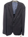 Suitsupply Navy Blue Cashmere Solid Men's Blazer Navy Blue / 42L
