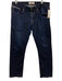 Naked & Famous Size 33 Dark Wash Cotton Solid Slim Selvedge Men's Pants Dark Wash / 33