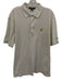 Masters Size L White Cotton Solid Polo Men's Short Sleeve White / L