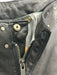 Harley Davidson Size 8 Black Leather Studded Zip Ankles Flare Biker Pants Black / 8