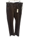 AG NWT Size 36 Brown Cotton Blend Solid Khakis Men's Pants Brown / 36