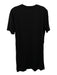 Love Moschino Size 10 Black & White Cotton Short Sleeve Graphic Below Knee Dress Black & White / 10