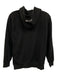 Fear of God ESSENTIALS Size XS Black Cotton Hood Logo Kangaroo Pocket Sweater Black / XS