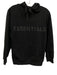 Fear of God ESSENTIALS Size XS Black Cotton Hood Logo Kangaroo Pocket Sweater Black / XS