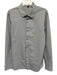Lululemon Size L Gray Solid Button Down Men's Long Sleeve Shirt Gray / L