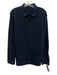 Lululemon Size L Navy Blue Solid Button Down Men's Long Sleeve Shirt Navy Blue / L