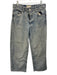 We The Free Size 27 Light Wash Cotton Denim Jacquard Button Fly Jeans Light Wash / 27