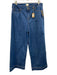 Ann Mashburn Size 30 Medium Wash Cotton Blend Denim High Rise Wide Leg Jeans Medium Wash / 30
