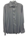 Eton Size 16.5 Blue & White Cotton Stripe Button up Men's Long Sleeve Shirt Blue & White / 16.5