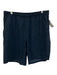 Lululemon Size Est L Blue Synthetic Heathered Athleisure Men's Shorts Blue / Est L