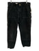 Carhartt Size 32 Black Cotton Solid Double Knee Distressed Men's Pants Black / 32
