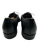Boss Shoe Size 12 Good Black Leather Solid Dress Lace Up Men's Shoes Black / 12