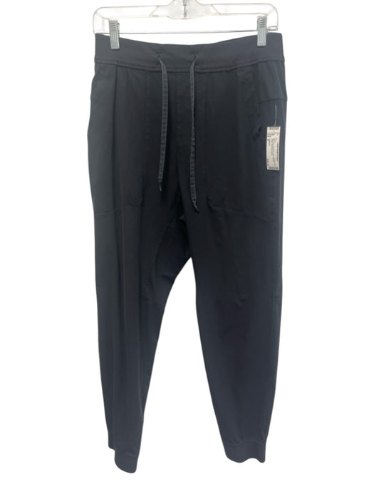 Lululemon Size M Dark Gray Synthetic Solid Athletic Jogger Men's Pants Dark Gray / M