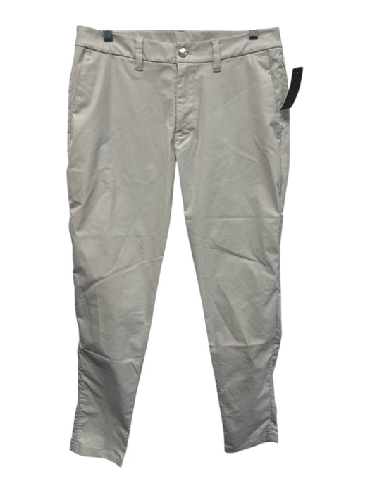 Lululemon Size 31 Beige Synthetic Solid Athletic Khakis Men's Pants Beige / 31