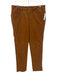 Lululemon Size 32 Dark Tan Cotton Blend Solid Athletic Khakis Men's Pants Dark Tan / 32