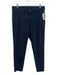 Lululemon Size 31 Dark Blue Synthetic Solid Athletic Khakis Men's Pants Dark Blue / 31