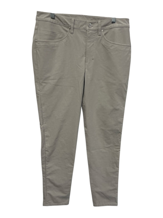 Lululemon Size 32 Beige Cotton Blend Solid Khakis Men's Pants Beige / 32