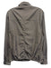 Vilebrequin Size M Gray Synthetic Solid Athletic Button up Long Sleeve Shirt Gray / M