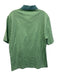 Bobby Jones Size M Green Cotton Grid Polo Men's Short Sleeve Green / M