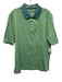 Bobby Jones Size M Green Cotton Grid Polo Men's Short Sleeve Green / M