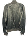 G Star Size L Gray Synthetic Paint Splatter Bomber Athleisure Men's Jacket Gray / L